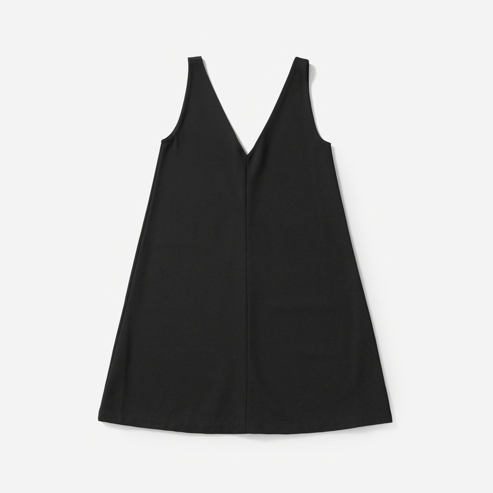 Everlane black dress, A-line